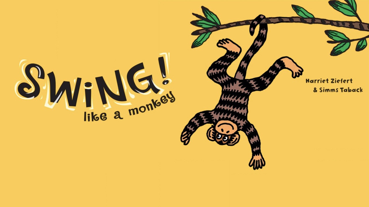 Swing Like A Monkey 🐒 | Animal Stories | Read Aloud for kids