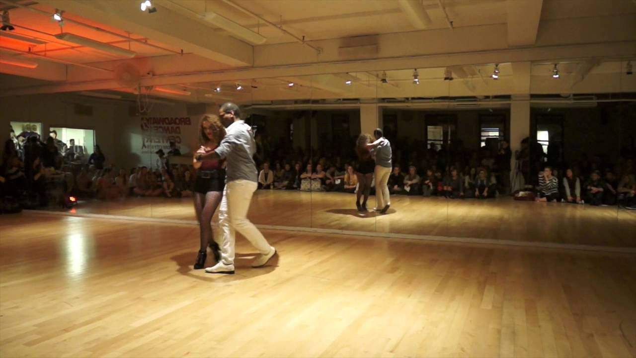 Kizomba/Semba Show - Camille Revel and Steve Ciki