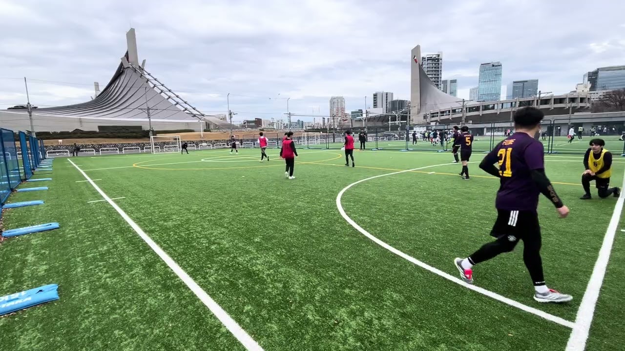 2025/12/21(日)フットサル⑤