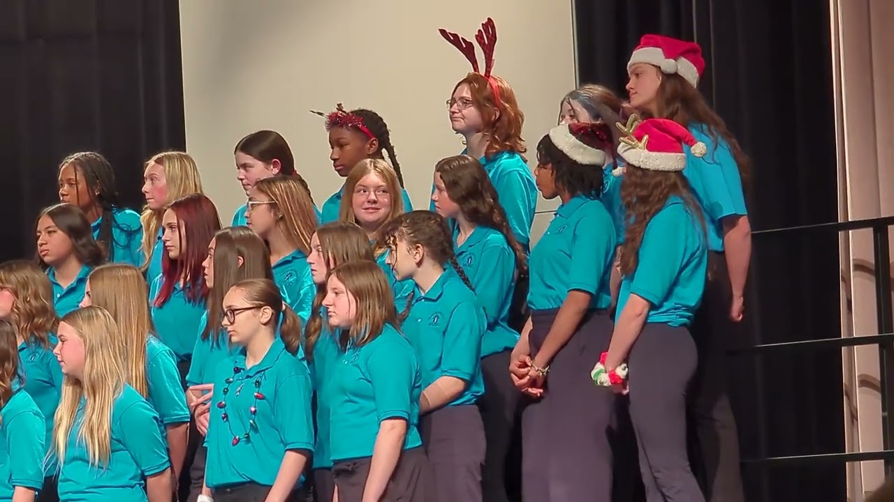 Allie's Winter Concert 2026 Song 5