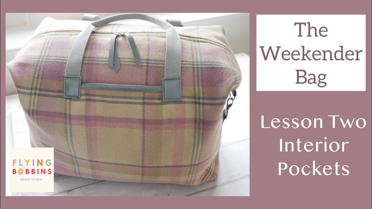 The Weekender Bag - Lesson 2b - The Zip Pocket