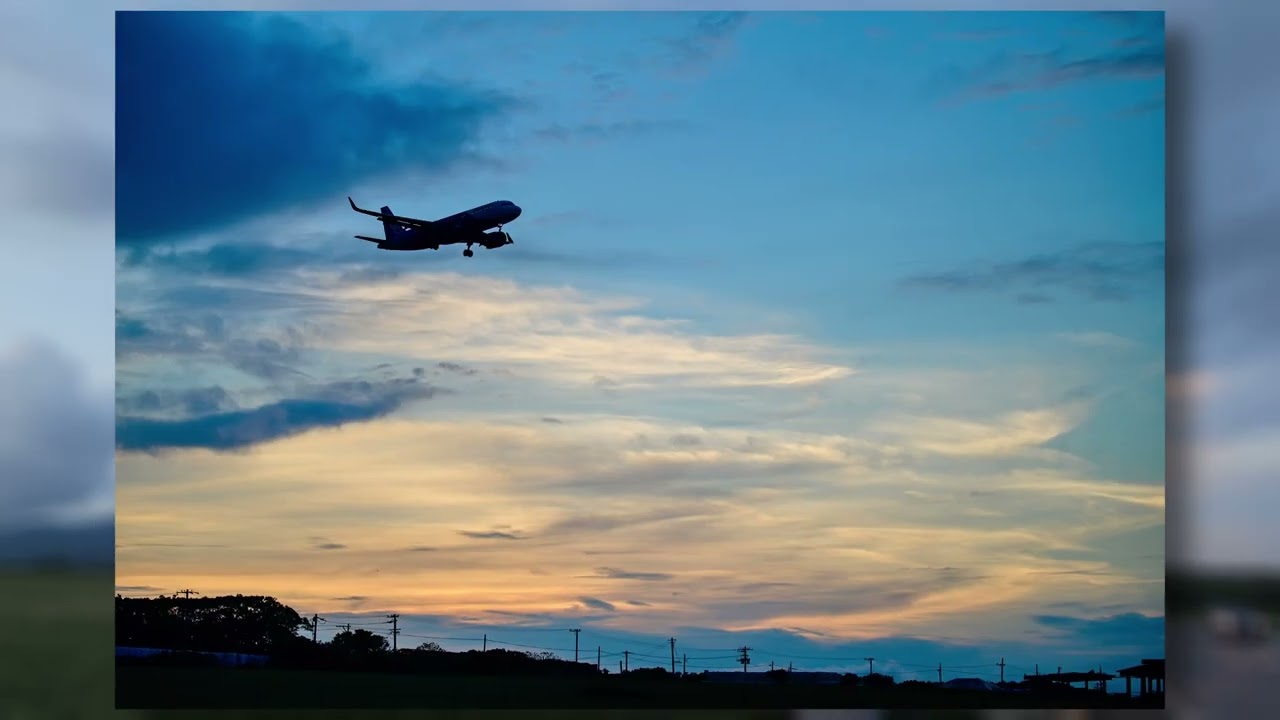 PainuShima Ishigaki Airport - Spotting Approach