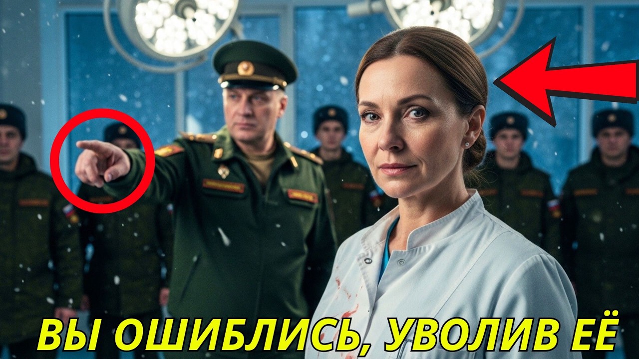 Её уволили за спасённую жизнь, но именно она спасла генерала и раскрыла заговор
