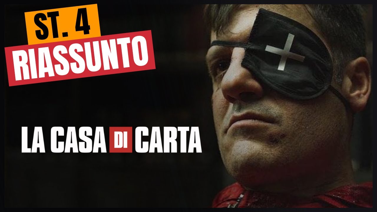 Riassunto La Casa di Carta - Stagione 4