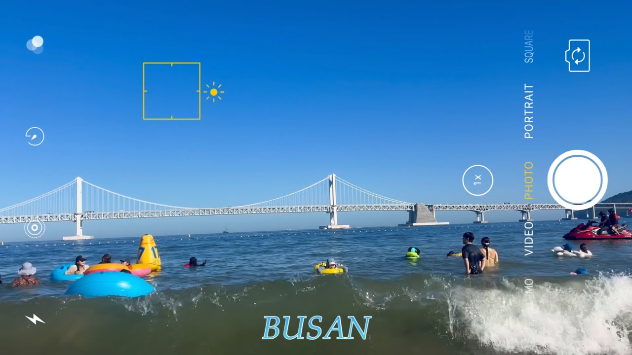 2박 3일 부산여행 브이로그 | 광안리 해수욕장 | 해운대 | 서면 🏖️🚅🌴