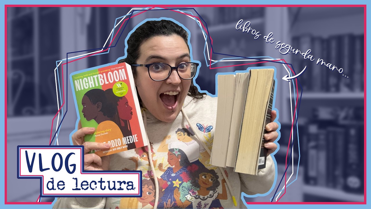Leyendo unos libros, comprando otros… | Vlog de lectura y minihaul