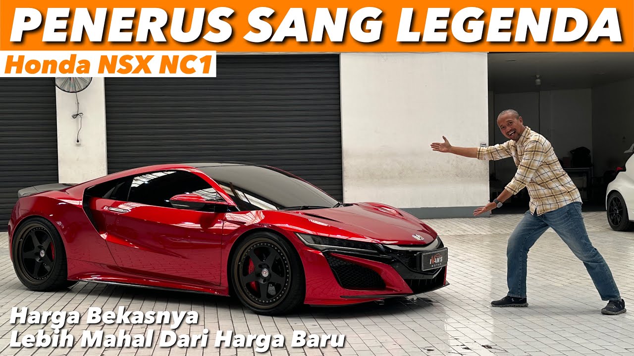 HONDA NSX INI LEBIH BUAS DAN SIAP JADI LEGENDA JUGA
