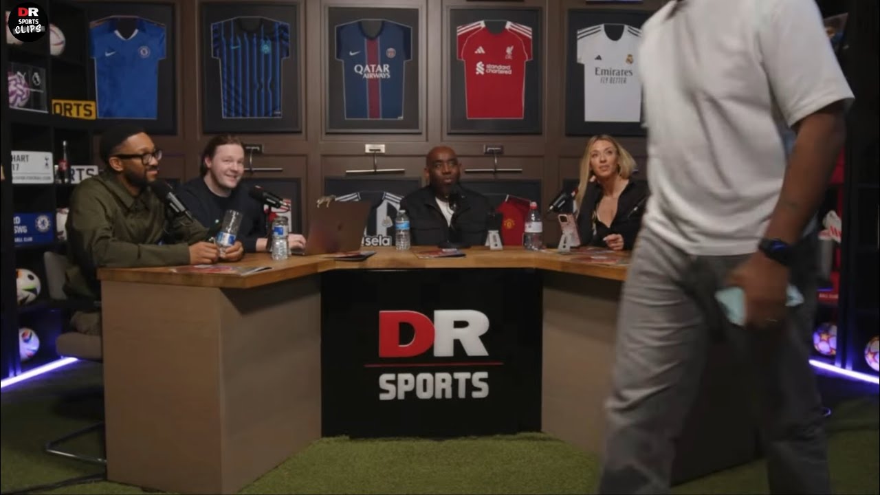 Man United fan has to leave the show after panel start discussing FA cup 