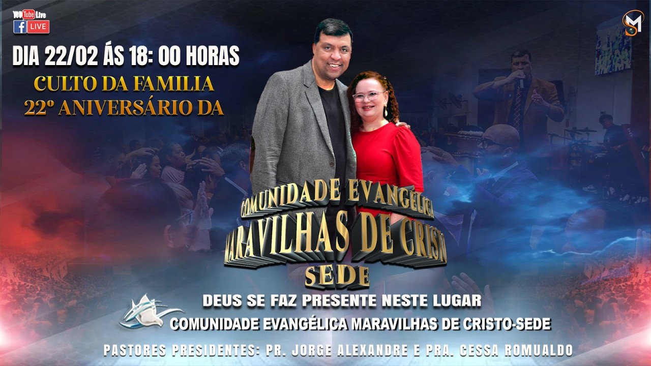 Pastor Jorge Alexandre - 2 Crônicas: 20 25-26 -  01/03/2026