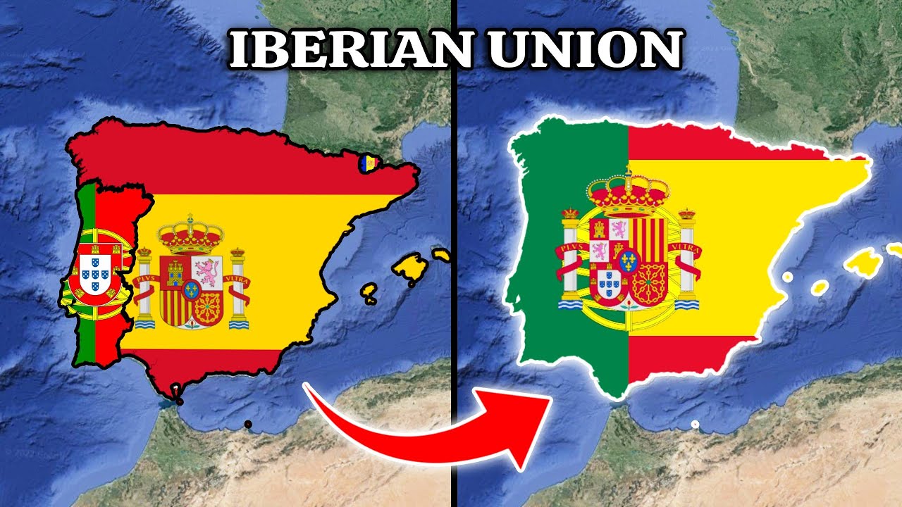 Iberian Union - What if Portugal and Spain United?
