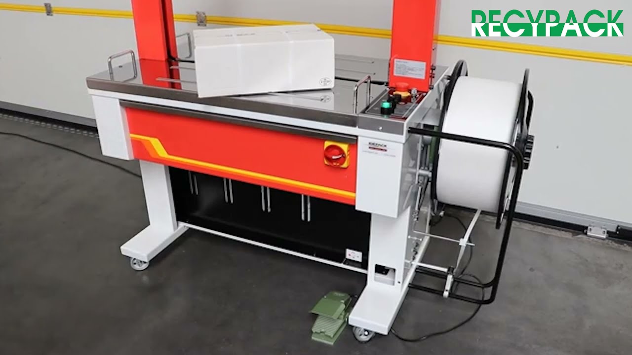 Transpak TP 601D1 Strappingmachine - Recypack Sustainable Packaging