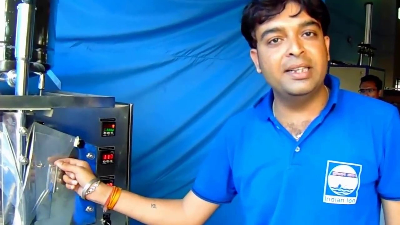 HOW TO OPERATE POUCH PACKING MACHINE - MANISH DARJI
