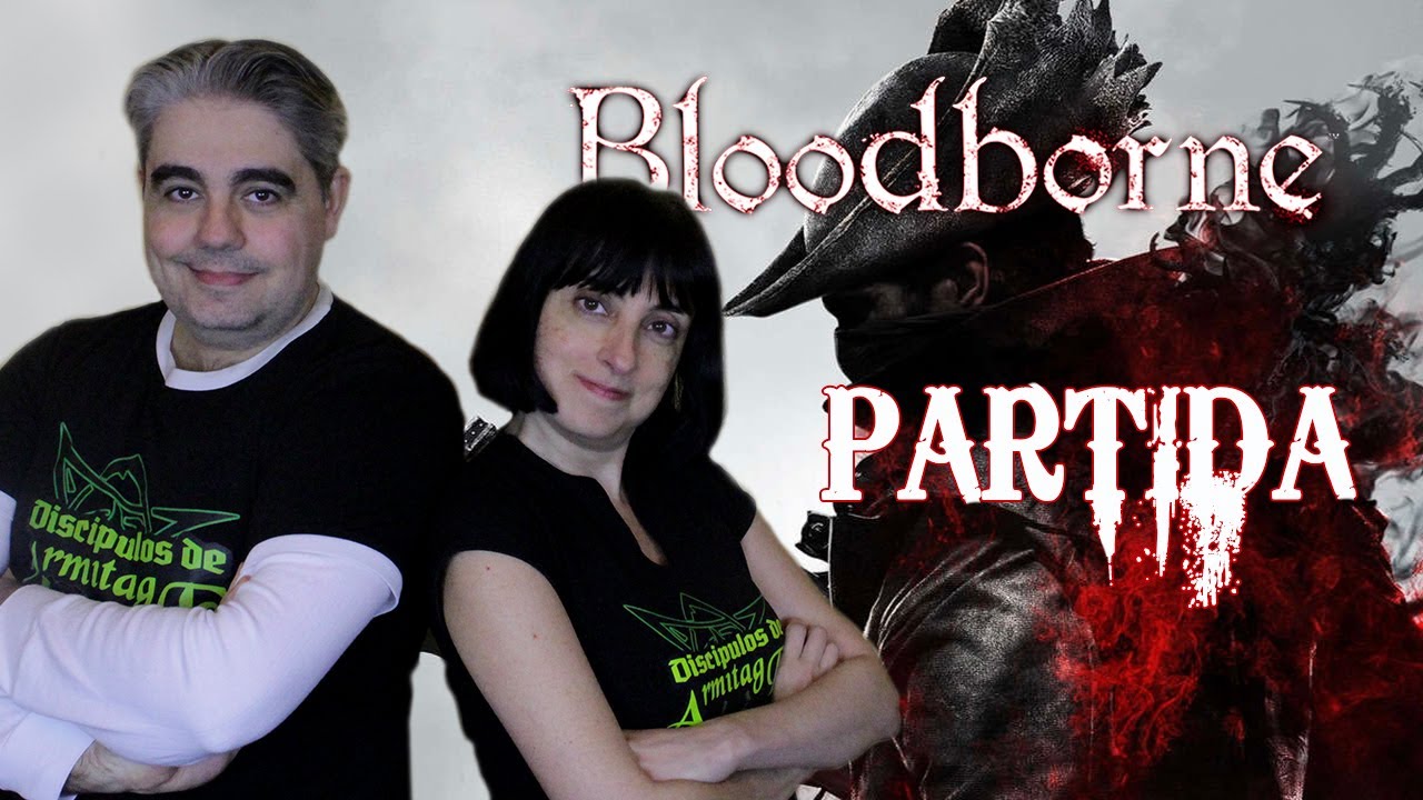 PARTIDA a BLOODBORNE juego de mesa