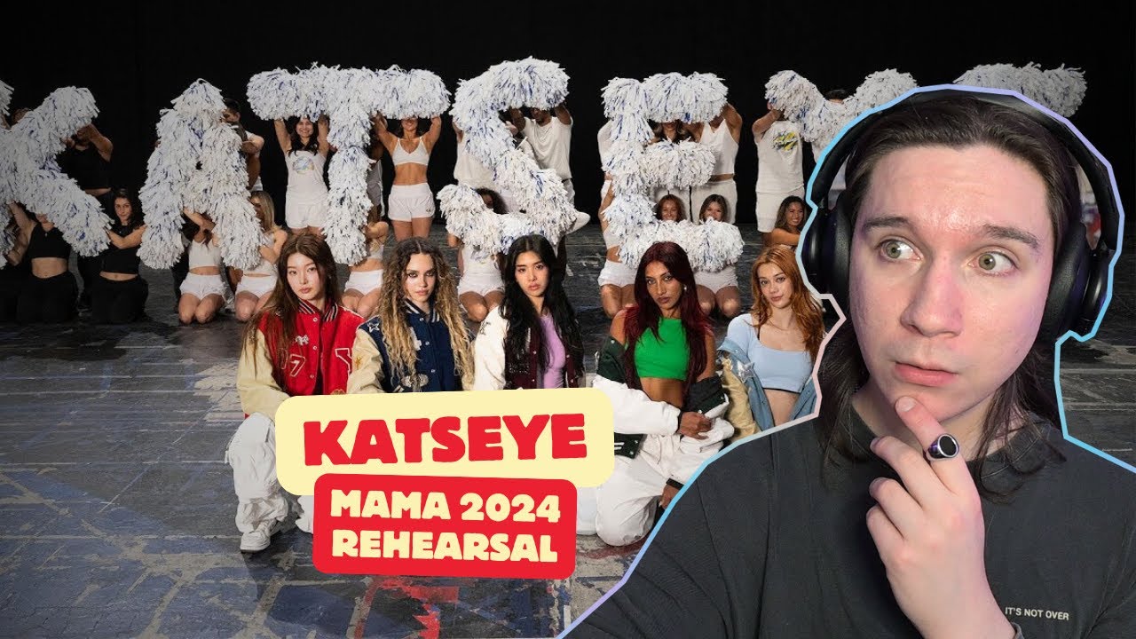 DANCER REACTS TO KATSEYE | 2024 MAMA 