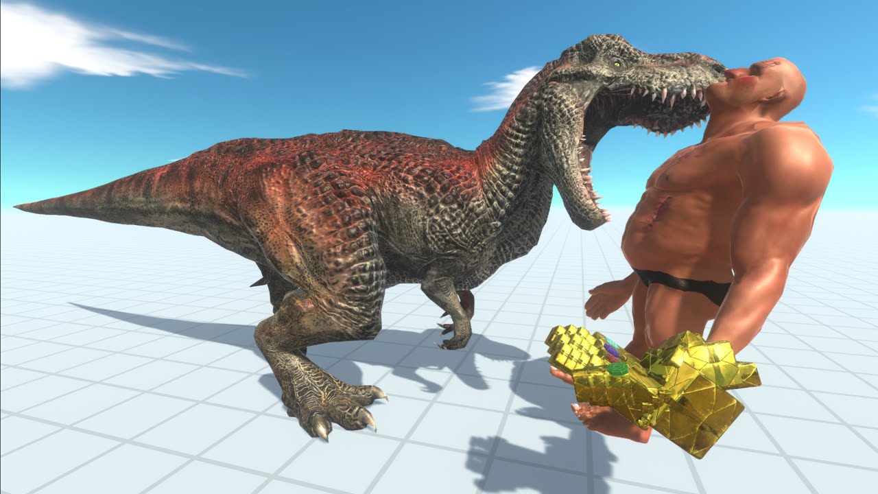 INFINITY GAUNTLET vs EVERY UNIT - Animal Revolt Battle Simulator