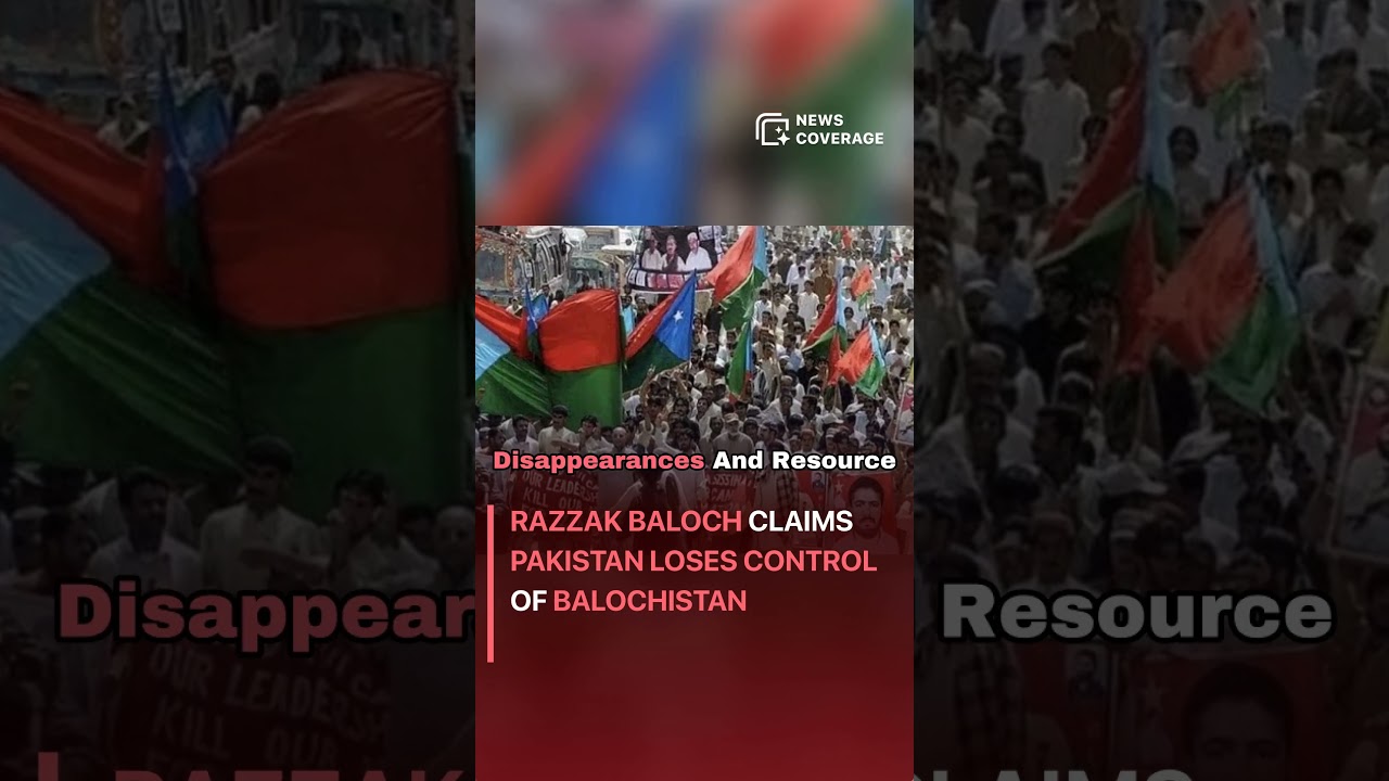 Razzak Baloch Claims Pakistan Loses Control of Balochistan #politics