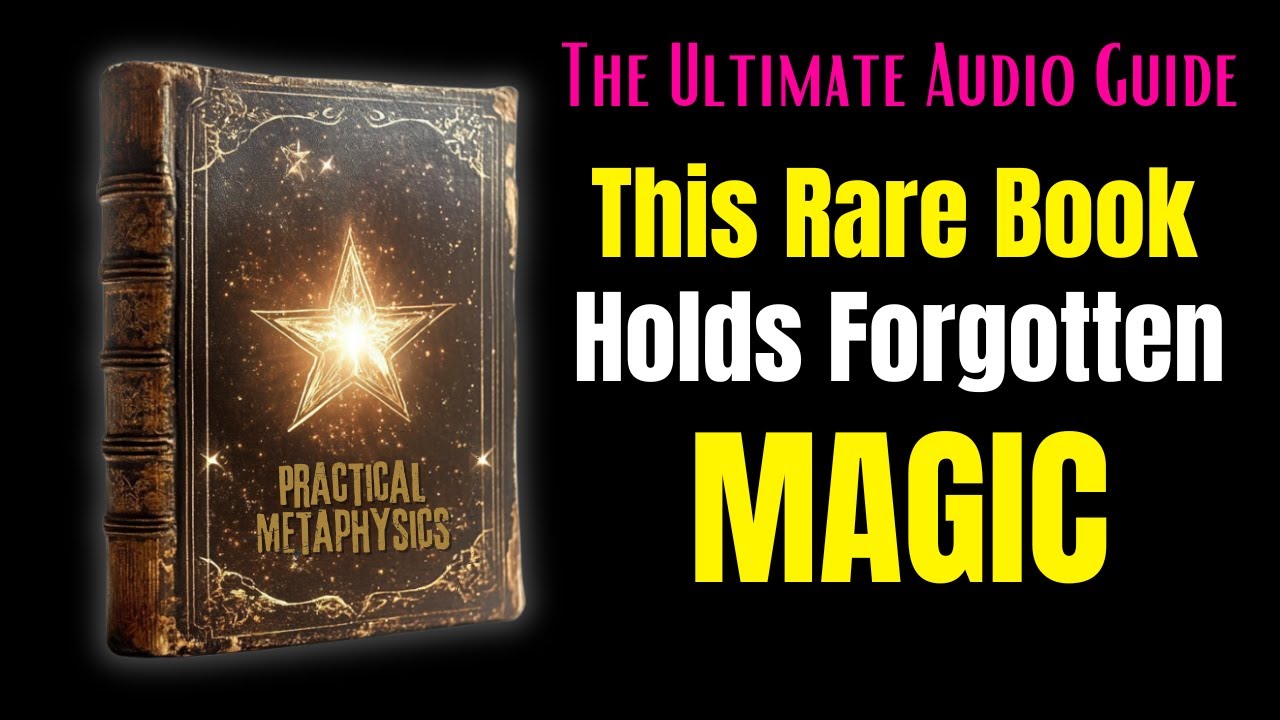 THIS Book REVEALS the Hidden Secrets of Metaphysics
