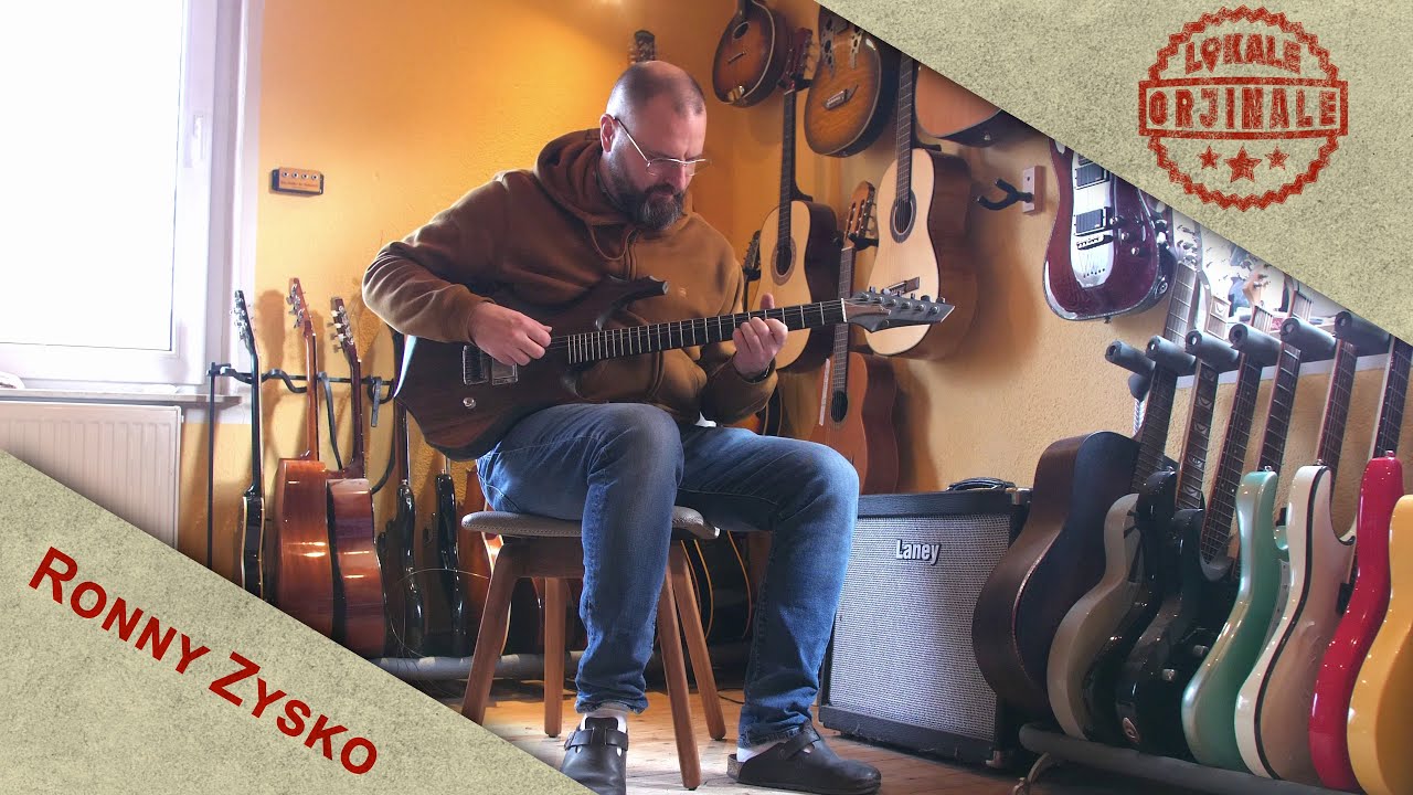 RONNY ZYSKO  - Gitarrenbauer und Musiker aus Leidenschaft