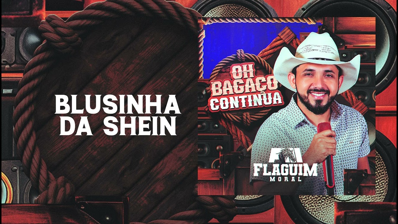 BLUSINHA DA SHEIN - FLAGUIM MORAL | CD OH BAGA&Ccedil;O BOM CONTINUA
