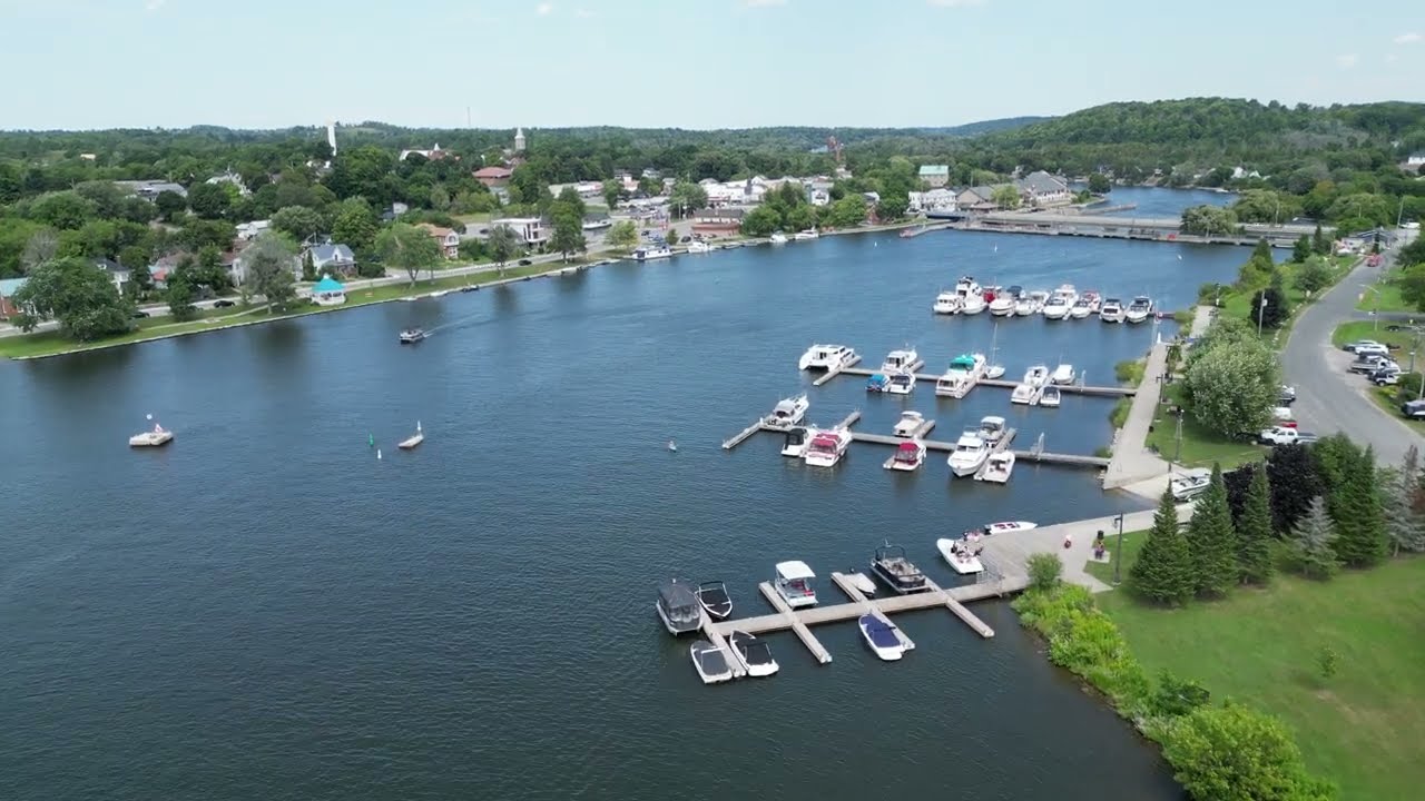 Welcome to Hastings, Ontario, Canada - (Trent-Severn Waterway - Lock 18)