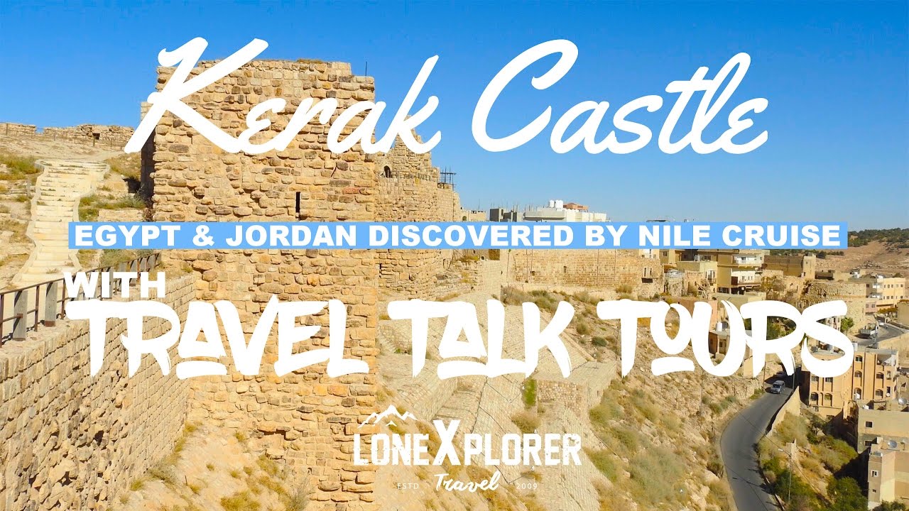 Kerak Castle, Jordan with Travel Talk Tours (2016)