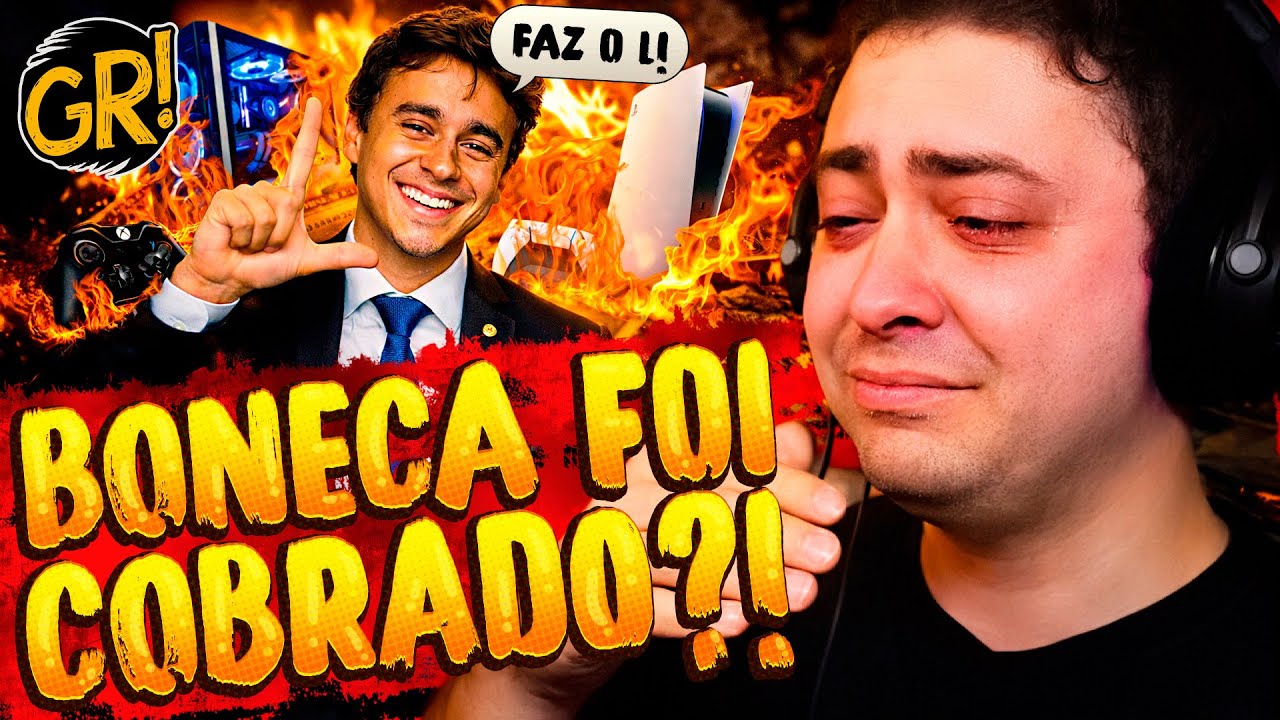 ALANZOKA: O ''BONECA DO GOVERNO'' FOI COBRADO POR NICOLAS FERREIRA EM NOVO VÍDEO?!