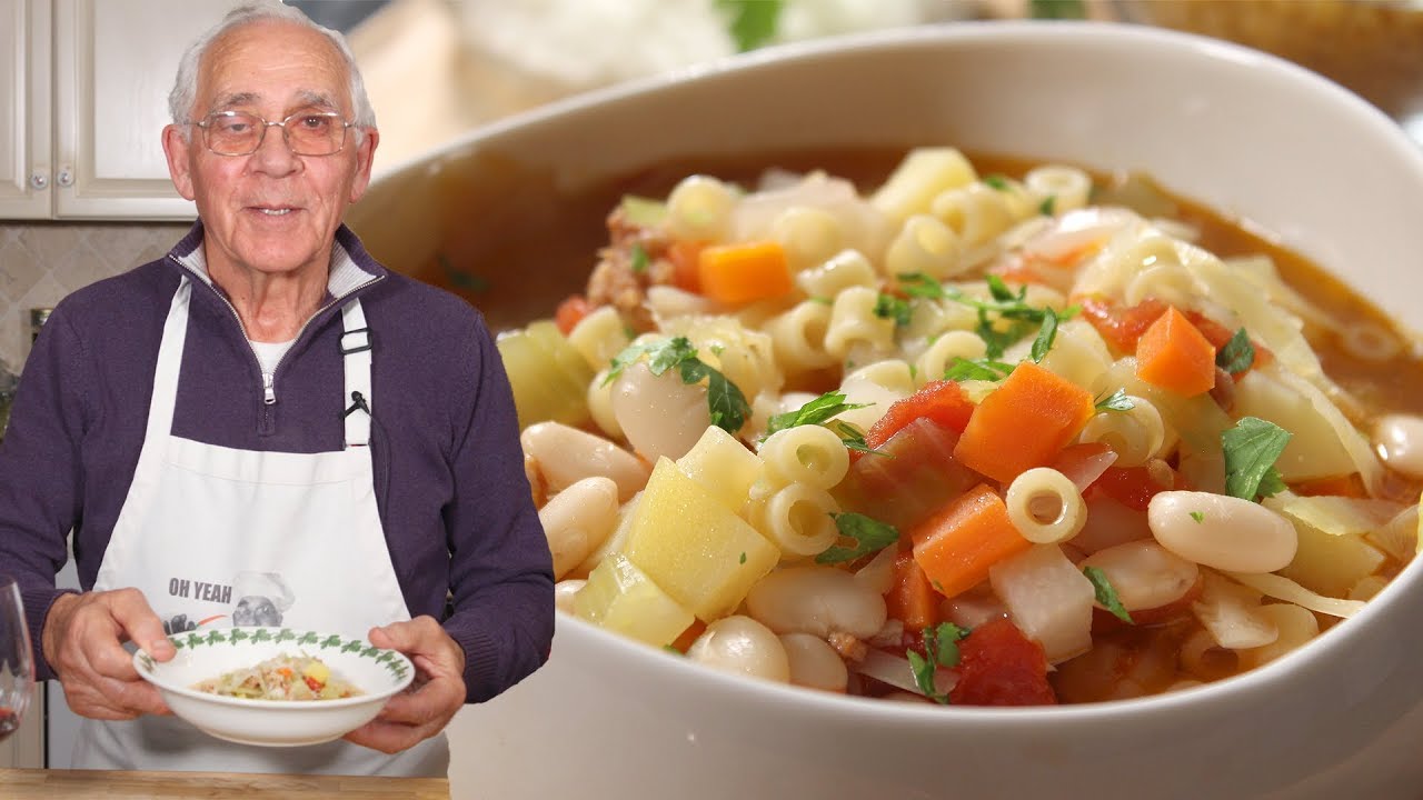Minestrone Soup Recipe