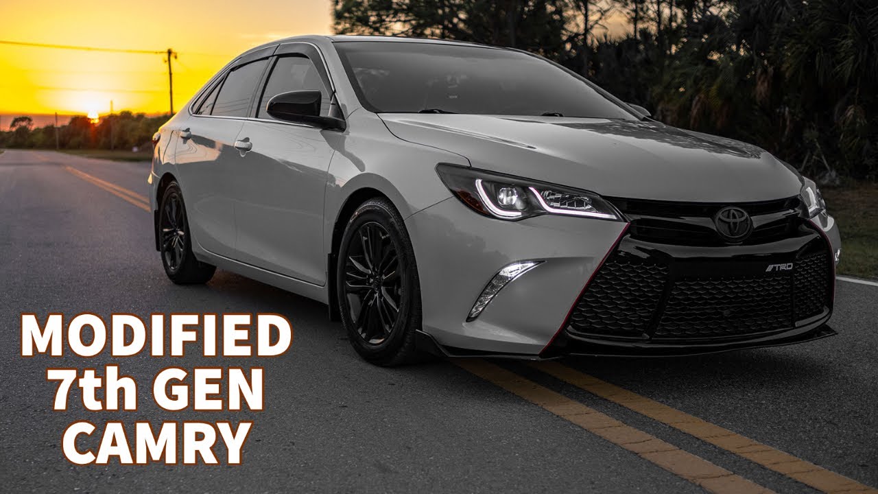 МОДИФИЦИРОВАННАЯ TOYOTA CAMRY (ОБХОД)
