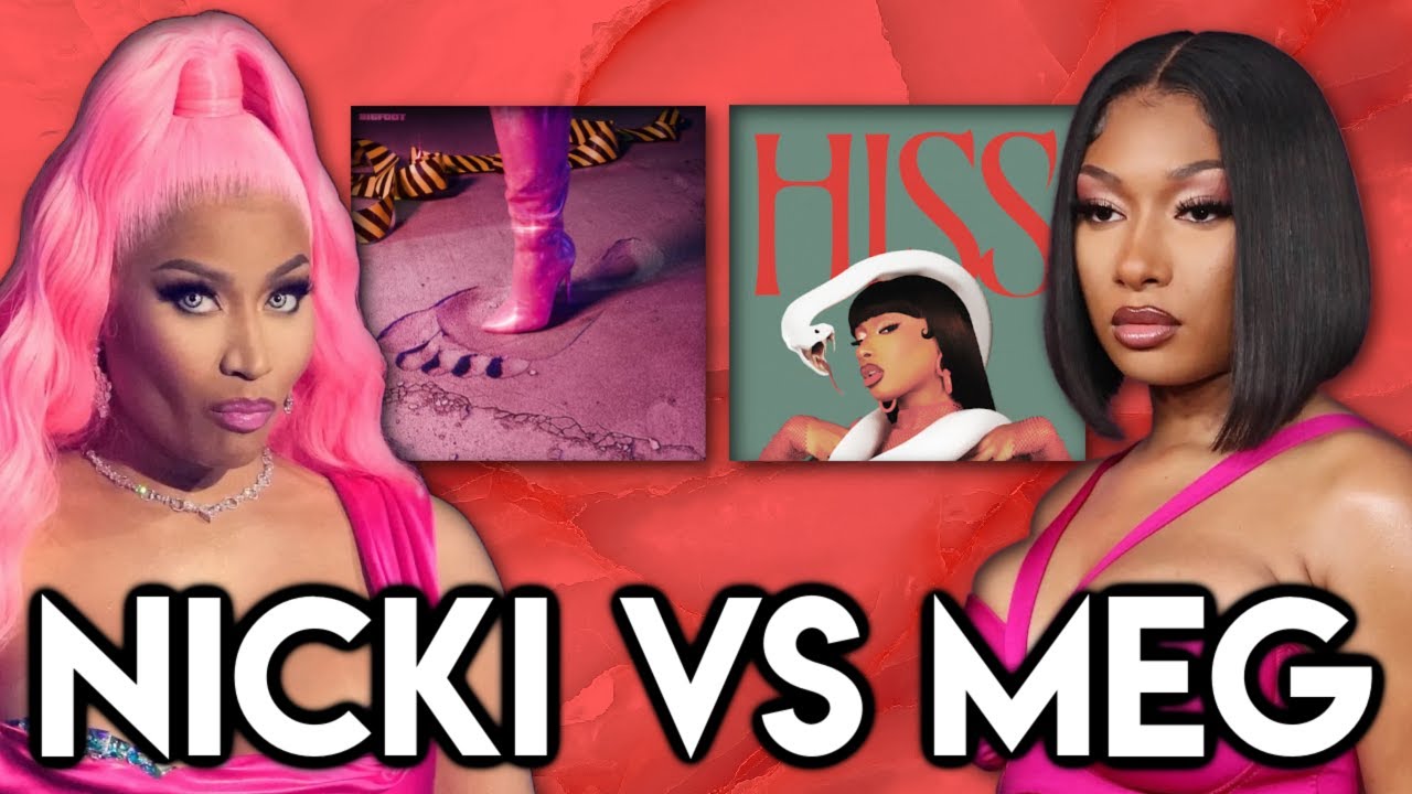 NICKI MINAJ VS MEG THEE STALLION. BIGFOOT VS HISS #ChiomaChats
