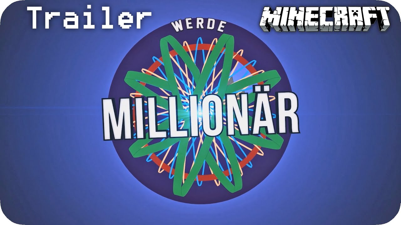 Werde Million&auml;r - Minecraft Quiz (Interaktiv) - Trailer [DE] [HD]