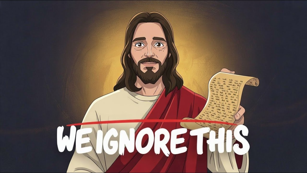 Jesus Asked One Question We IGNORE