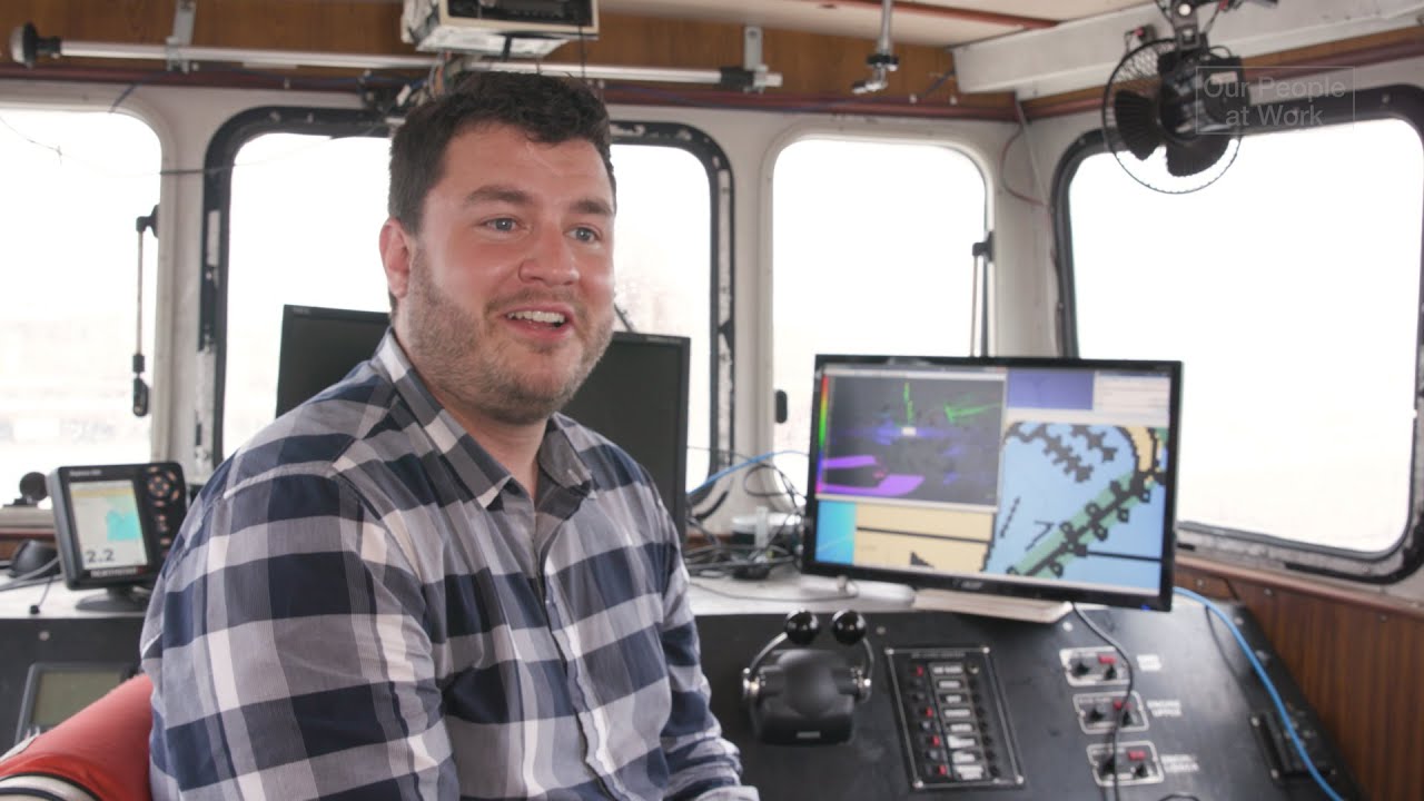 Hydrographic Surveyors with PSPC