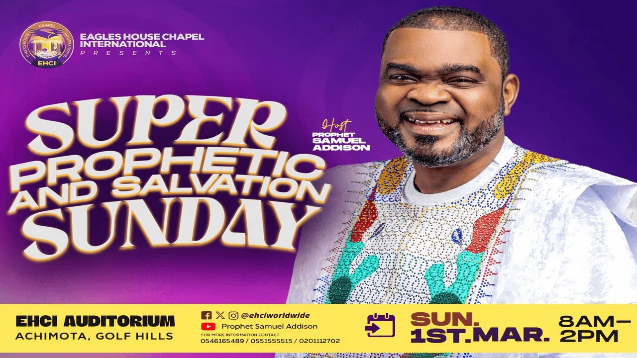 Super Prophetic And Salvation Sunday||01.03.26||EHCI HEADQUARTERS|| HEADQUARTERS||