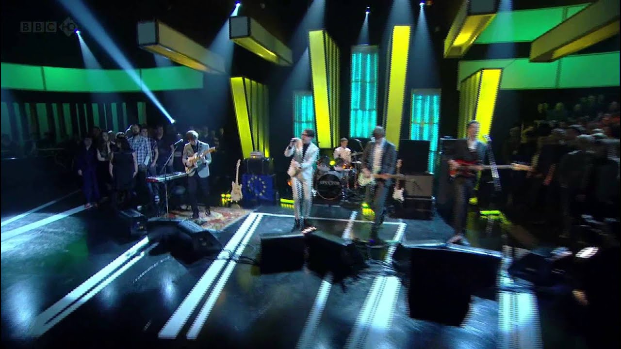 Spector - What You Wanted - Later Live... with Jools Holland 22.11.12