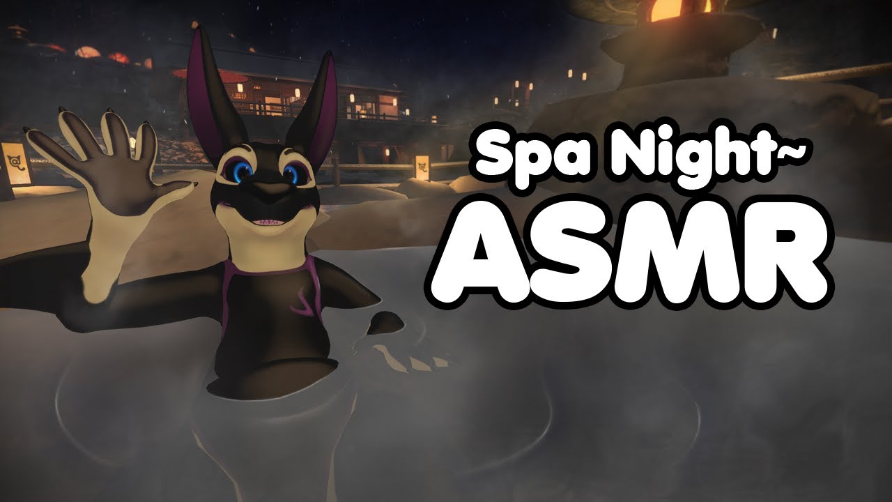 ASMR - Spa night for my special customer~