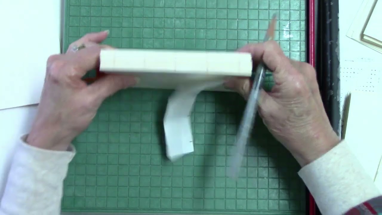 How to Make a 6 Fold Journal Tutorial Part 1