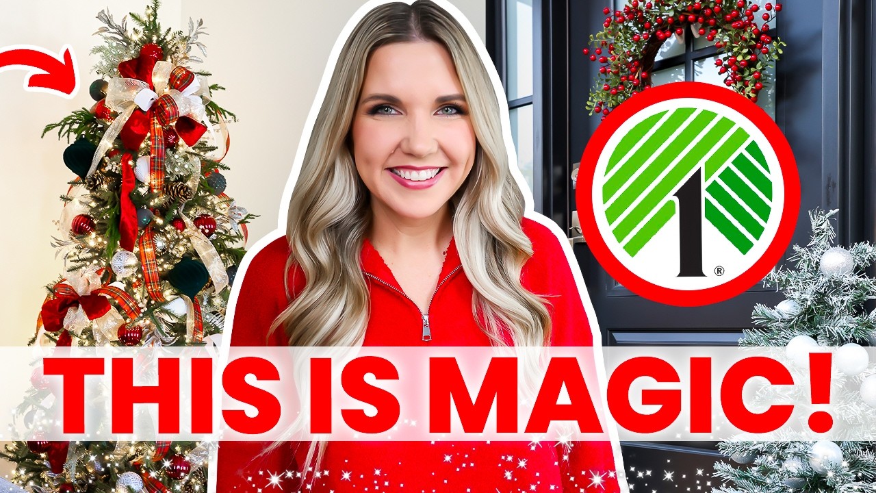 50 WOW Dollar Tree Christmas DIYs You NEED To Try!