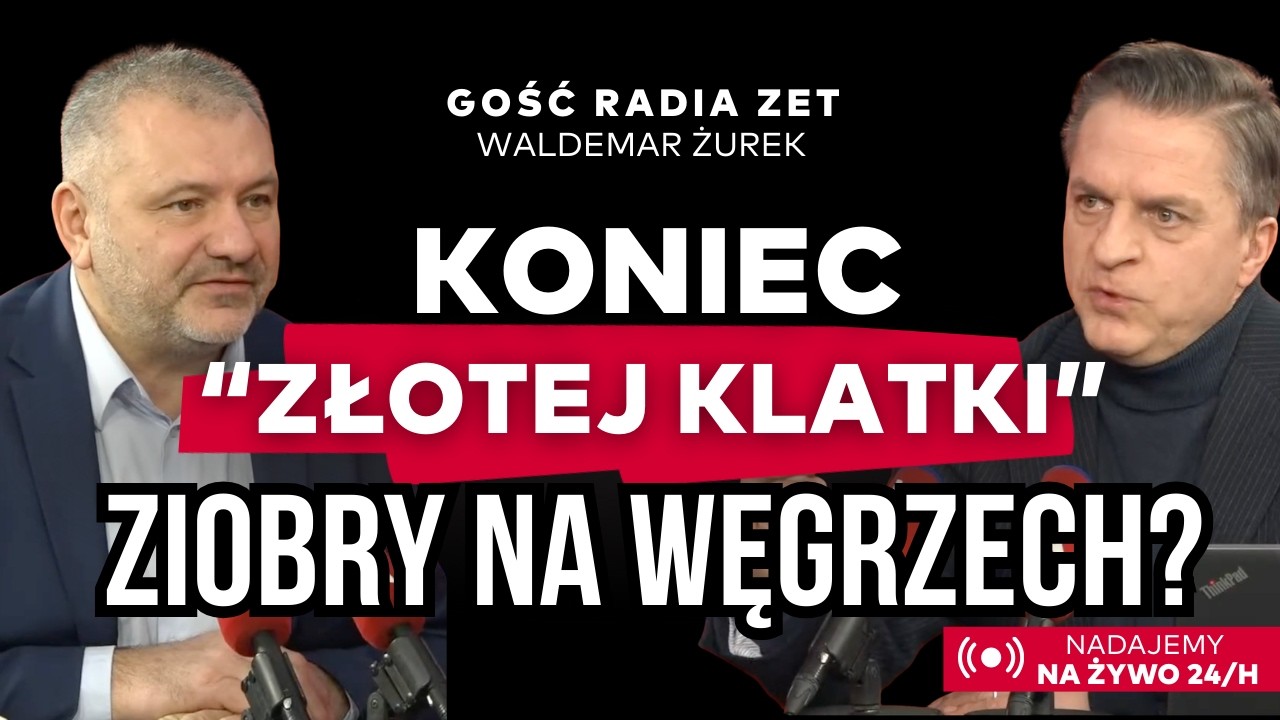 Gość Radia ZET - Waldemar Żurek