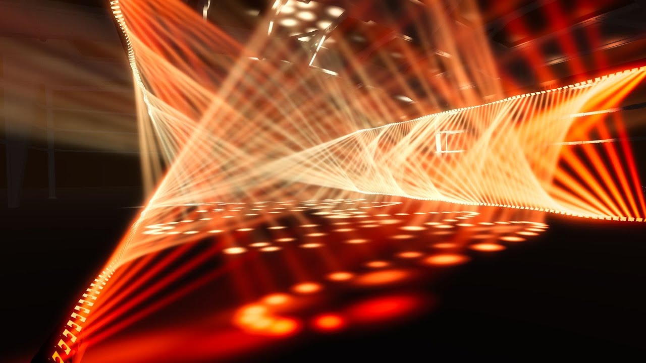 Clay Paky Volero Wave grandMA2 timecoded lightshow