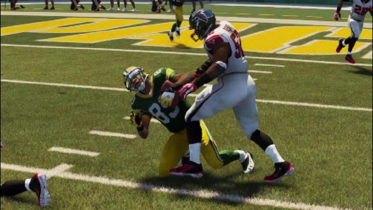 Madden 14 (Madden 25) Величайшая футбольная игра всех времён | True Step, Big Hits и Physics