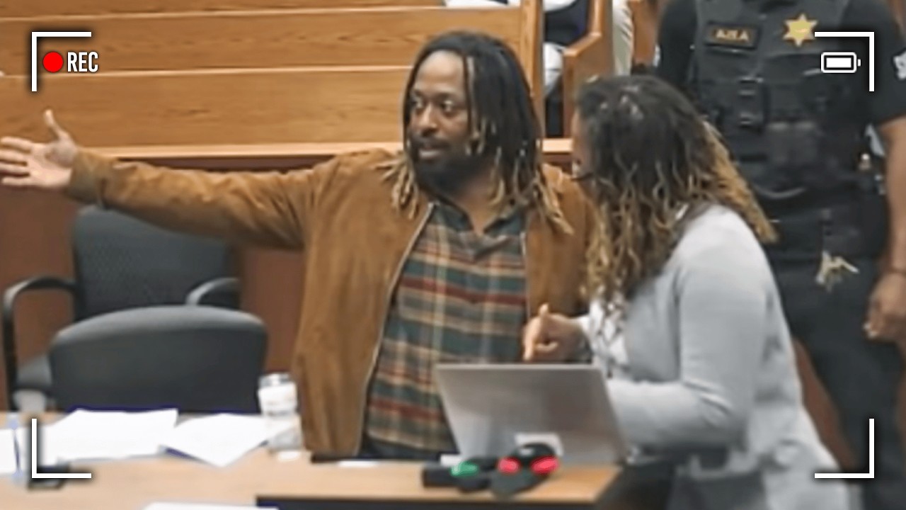 Entitled Man YELLS At Judge Simpson's Staff… Judge LOSES IT