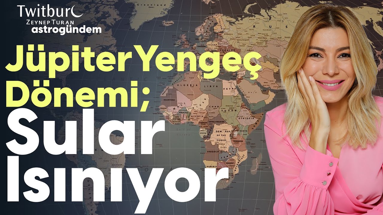 Jüpiter Yengeç Siyasi Dengeleri Sarsacak! #astrogündem