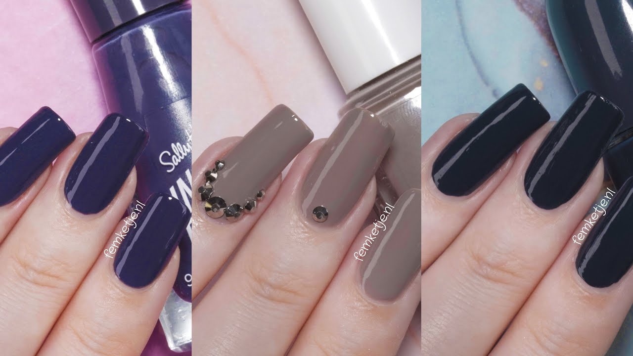 💅🏻Nailpolish Of The Week Compilation (Sally Hansen, Essie, Essence) -femketjeNL