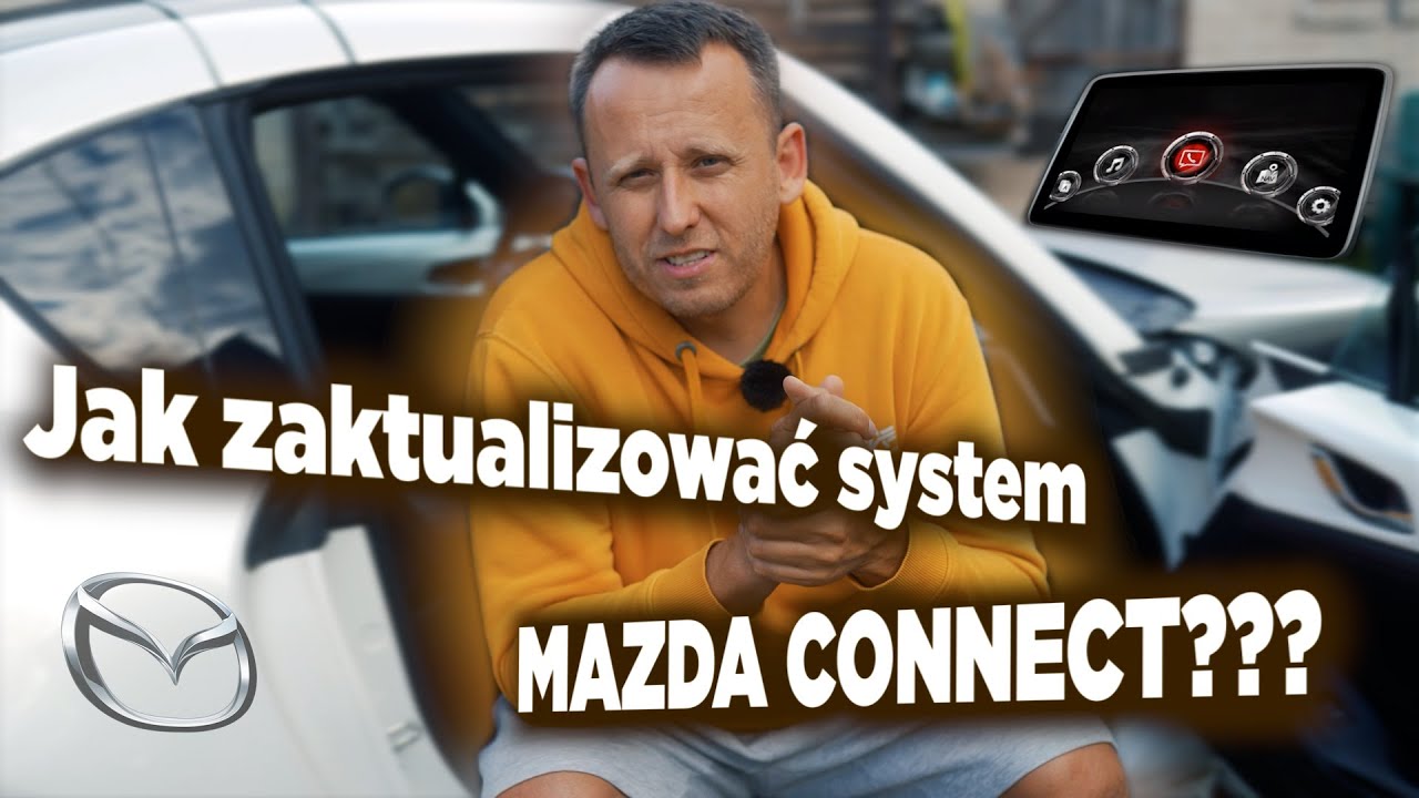 Mazda MX-5 z USA – Aktualizacja systemu Mazda Connect w 15 minut