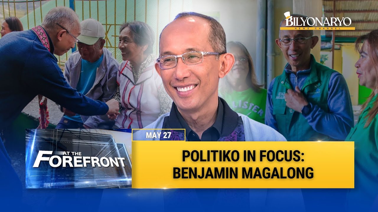 At The Forefront: Politiko in Focus: Benjamin Magalong