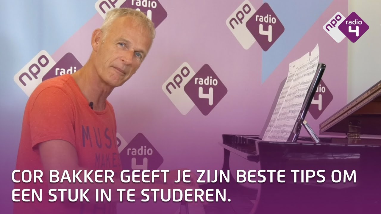 Cor Bakker algemene studietip