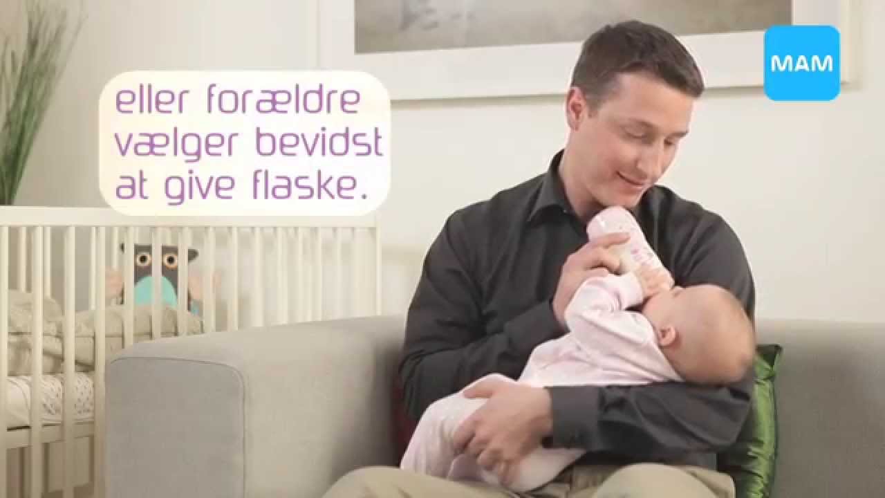 MAM anti-kolik sutteflaske hos BabySam