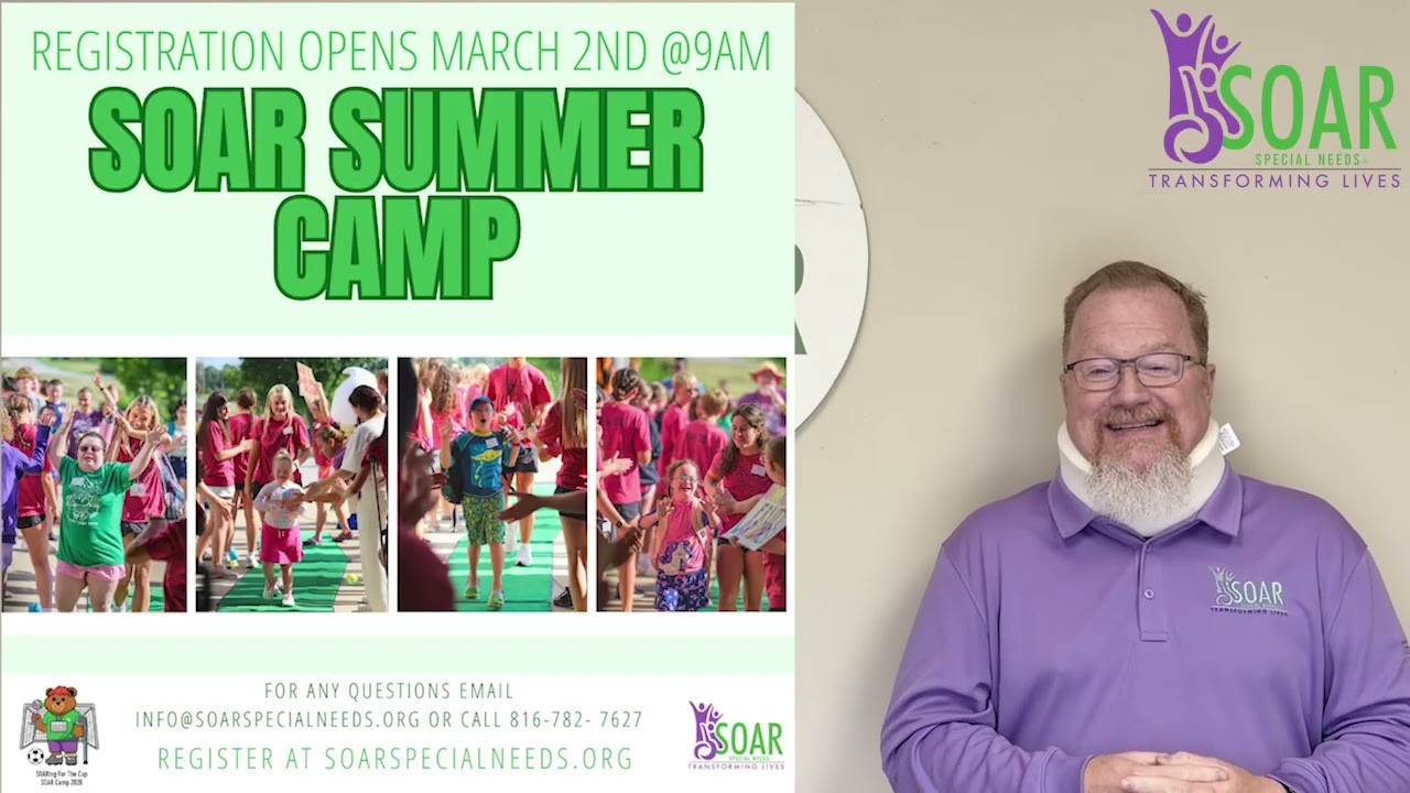 CHECK-UP WITH DOC - SOAR LAUNCHES TEEN SOCIAL CLUB IN MO! CAMP REGISTRATION OPENS MAR 2!