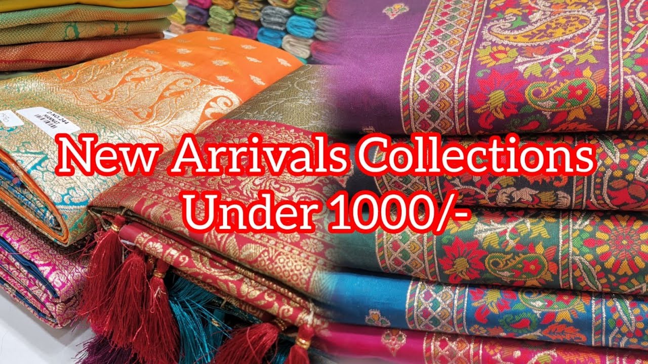 New Arrivals Saree Under 1000/-Booking No 7003384398/9830117563