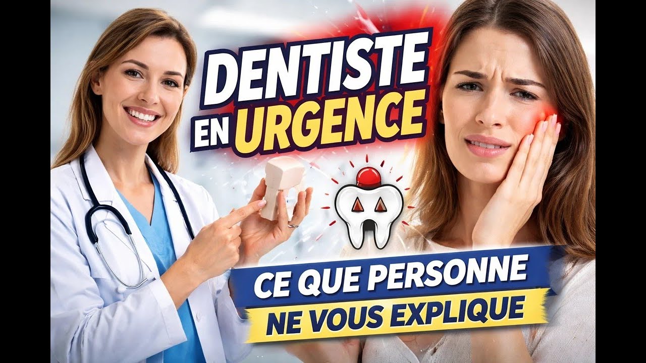 Dentiste en urgence : la douleur qui frappe sans prévenir… et ce que personne ne vous explique
